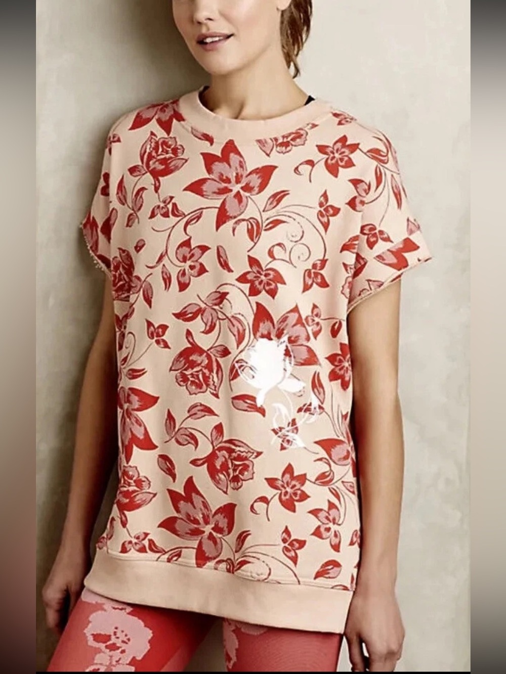 Adidas by Stella McCartney Floral Top